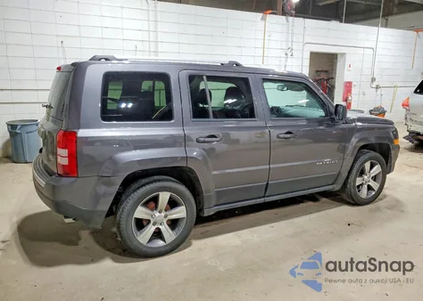 2016 Jeep Patriot Latitude from USA, damaged, VIN 1C4NJPFA8GD754844
